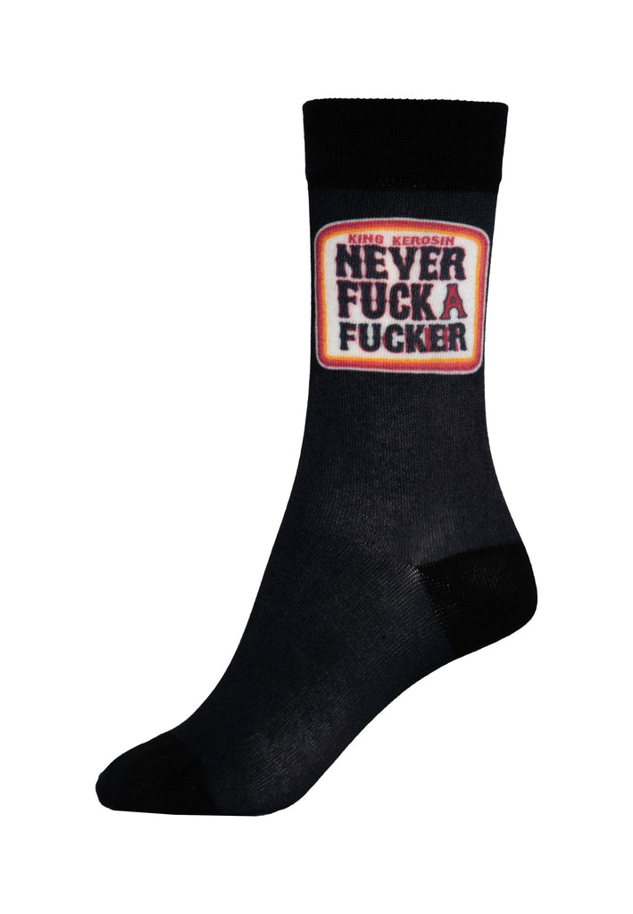 King Kerosin - Socken «Never Fuck a Fucker»