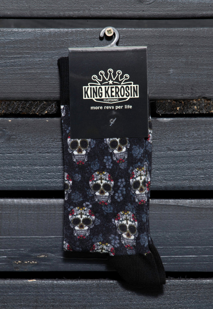 King Kerosin - Socken «Sugar Skull»