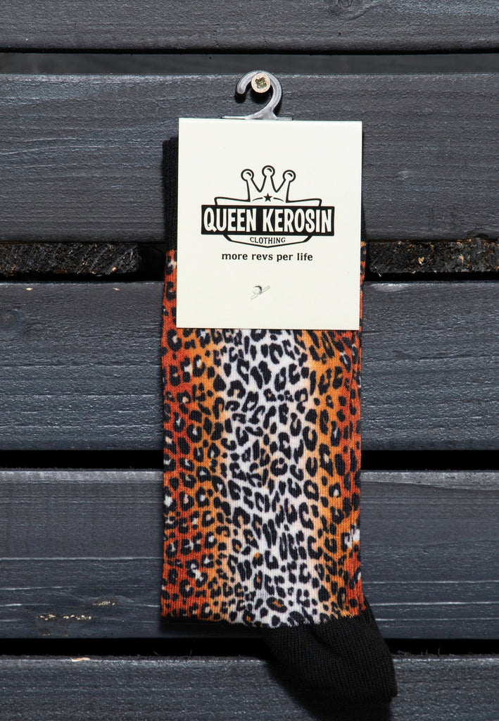 Queen Kerosin - Socken «Wild Leo»