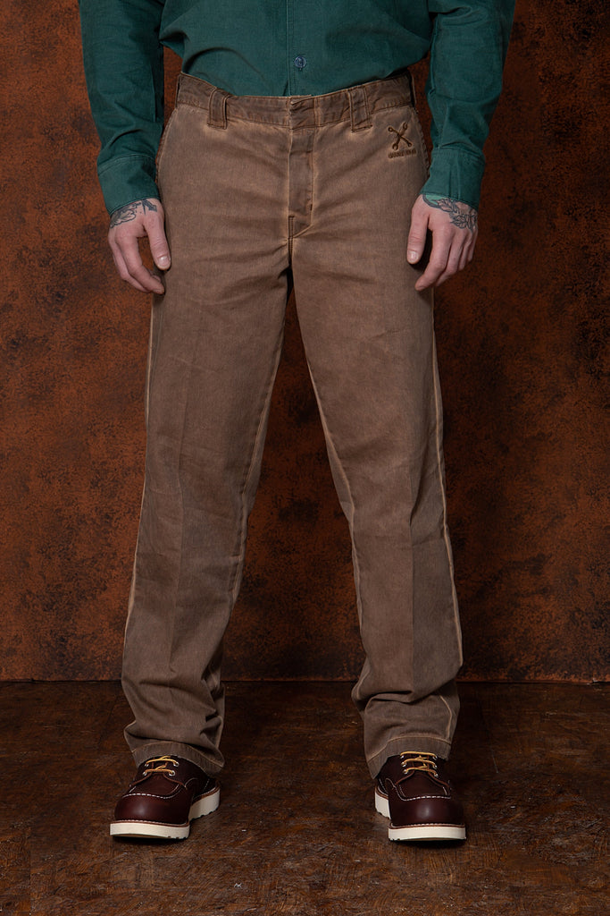 King Kerosin - Straight Fit Jeans im Workwear-Style «Garage Wear»