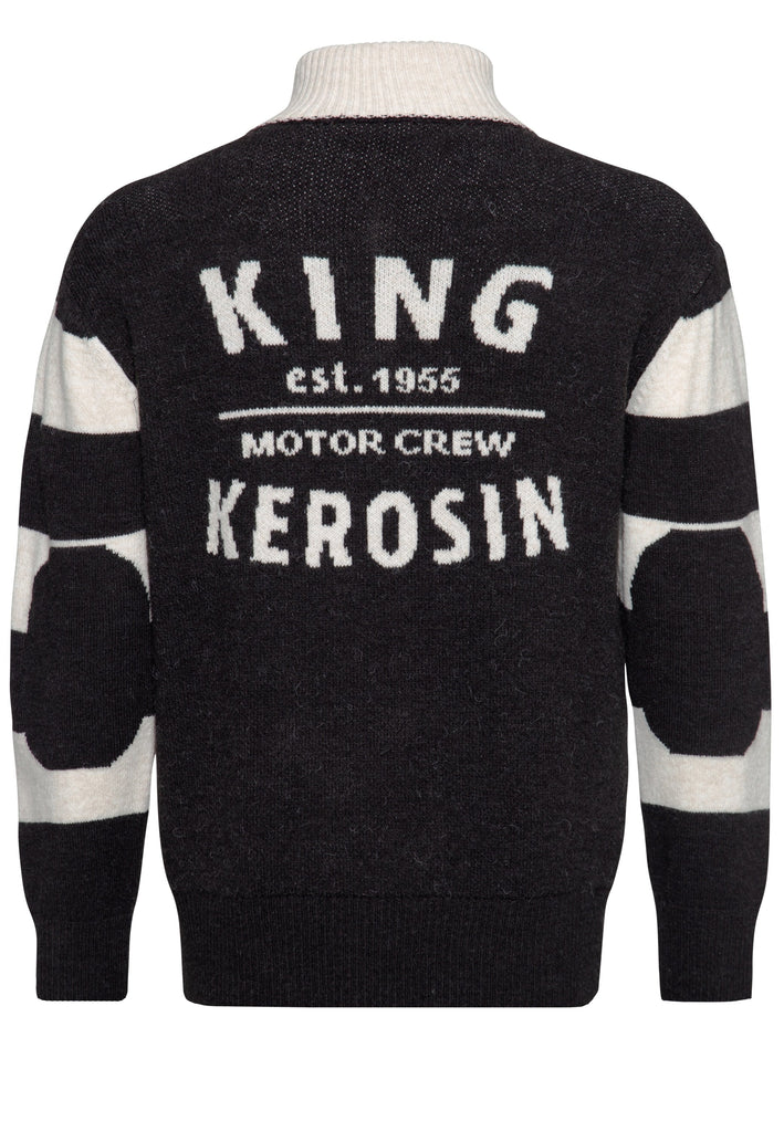 King Kerosin - Strickpullover «KK Motor Crew»