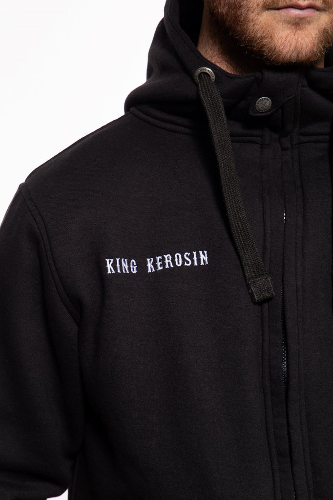 King Kerosin - Sweatjacke «Fuck Everyone»