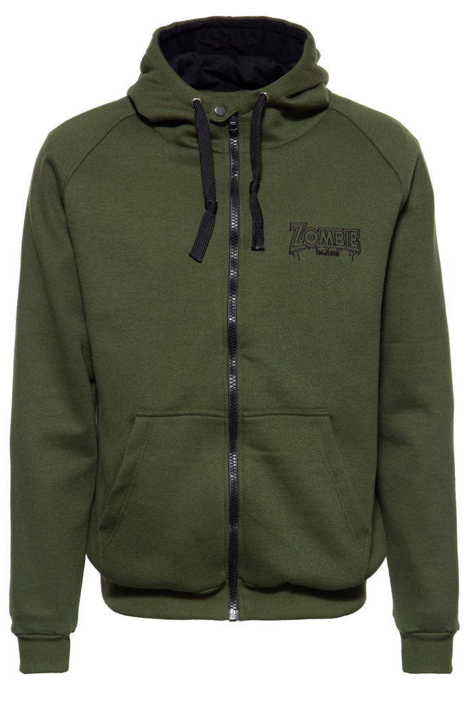 King Kerosin - Sweatjacke mit separatem Softshell-Innenfutter «Zombie Garage»