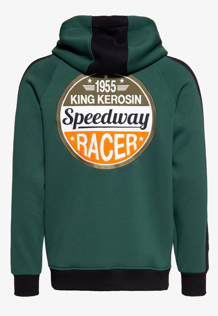 King Kerosin - Sweatjacke «Speedway»