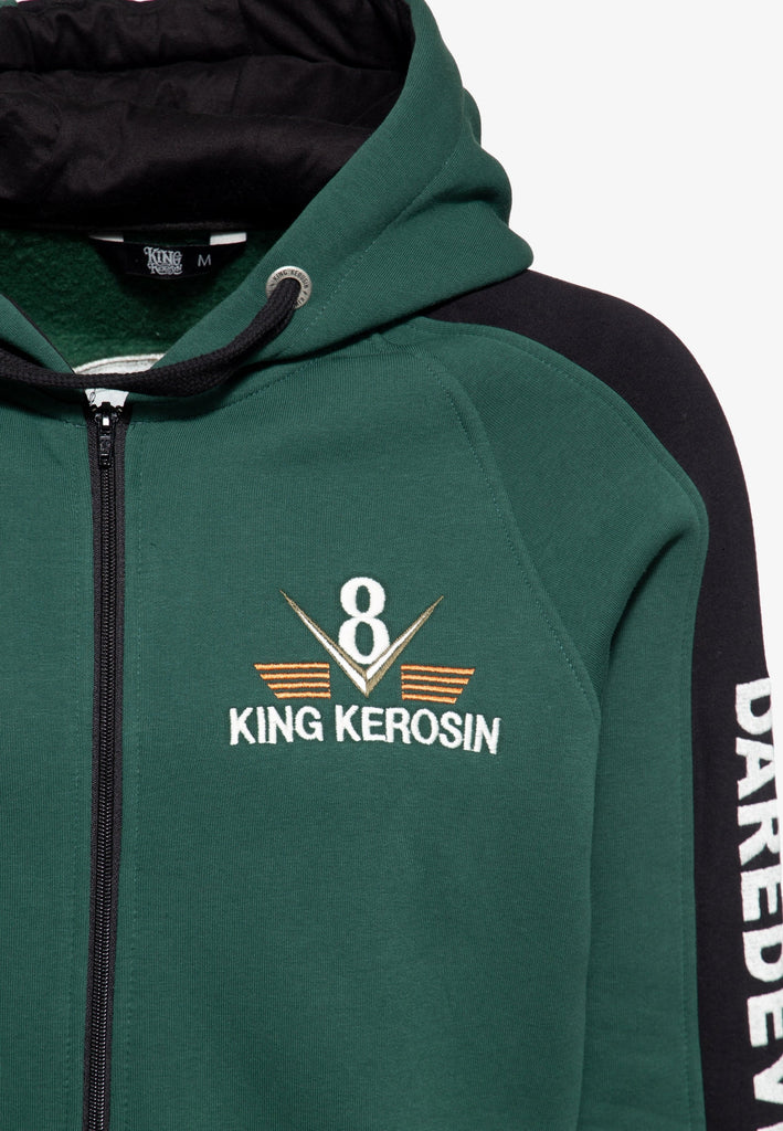 King Kerosin - Sweatjacke «Speedway»