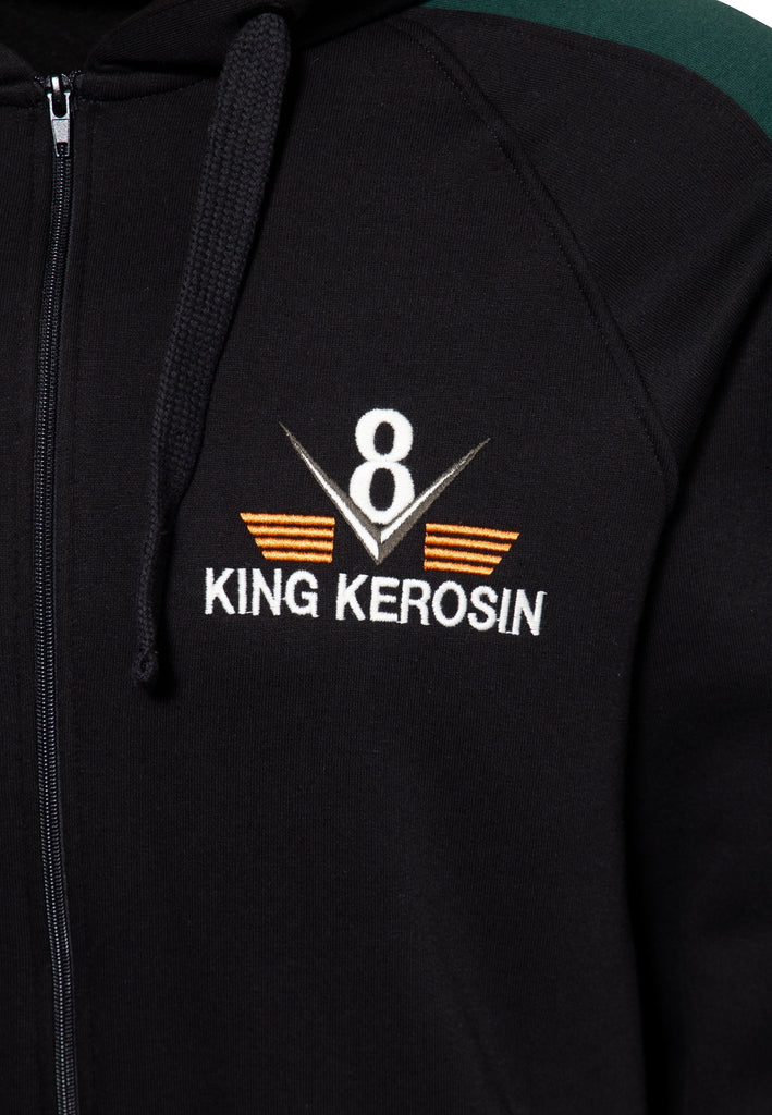 King Kerosin - Sweatjacke «Speedway»