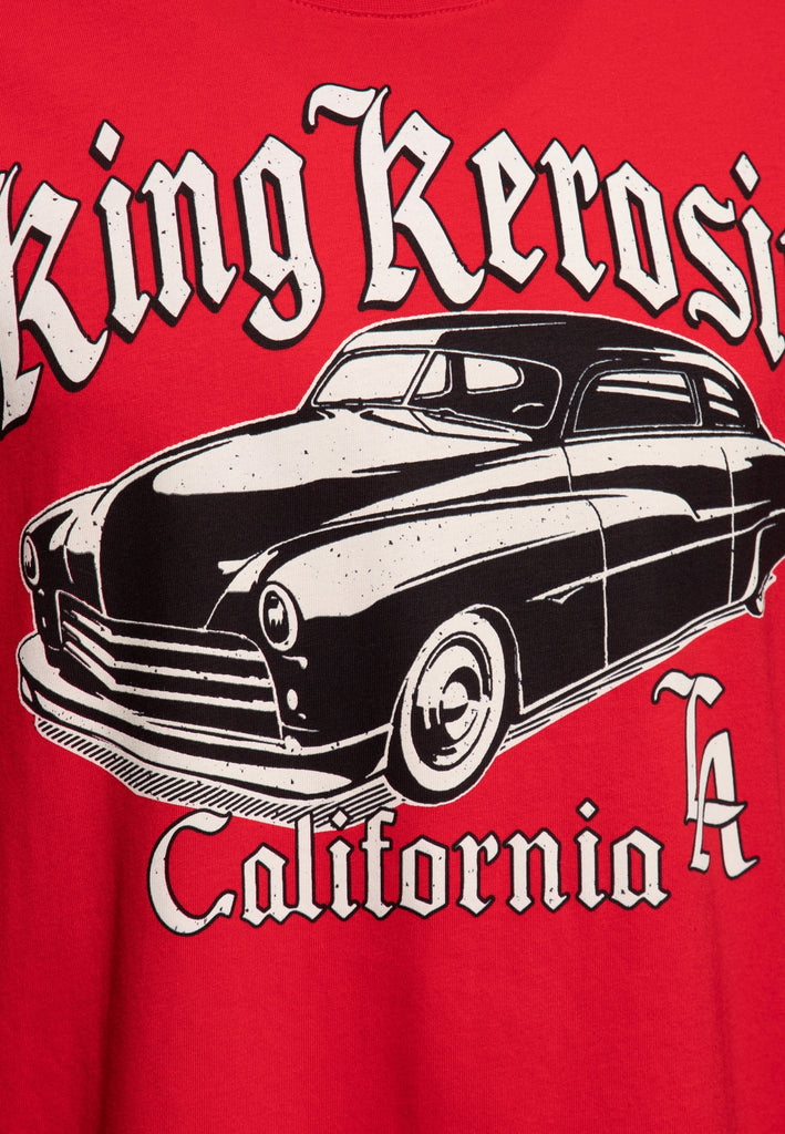 King Kerosin - T-Shirt «California Greaser»