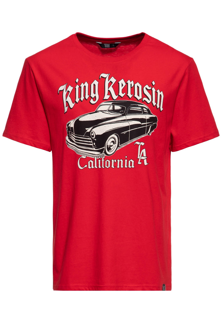 King Kerosin - T-Shirt «California Greaser»