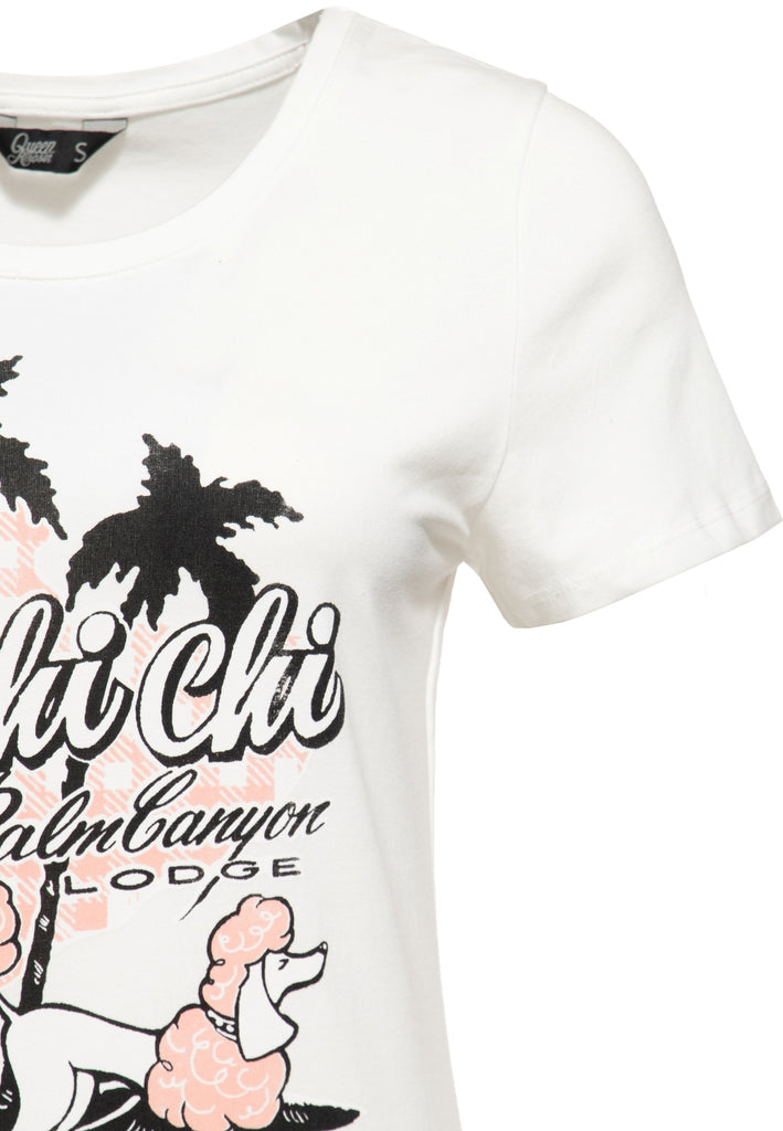 Queen Kerosin - T-Shirt «Chi Chi Beach Poodle»