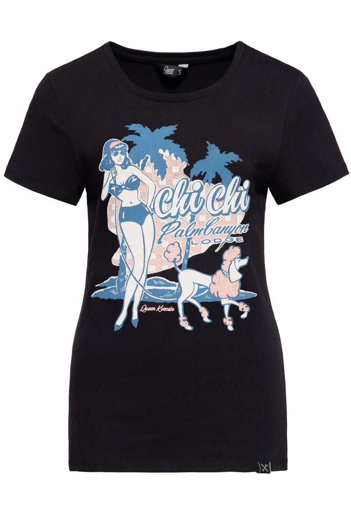 Queen Kerosin - T-Shirt «Chi Chi Beach Poodle»