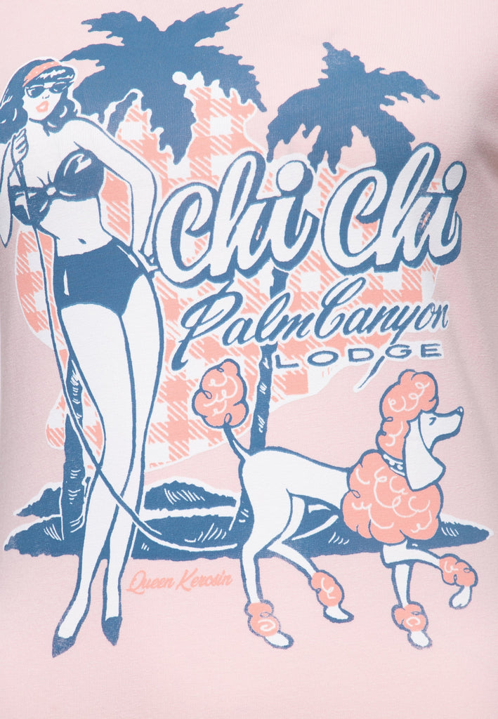 Queen Kerosin - T-Shirt «Chi Chi Beach Poodle»