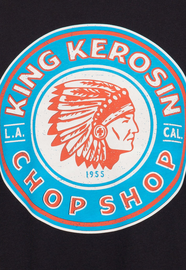 King Kerosin - T-Shirt «Chop Shop»