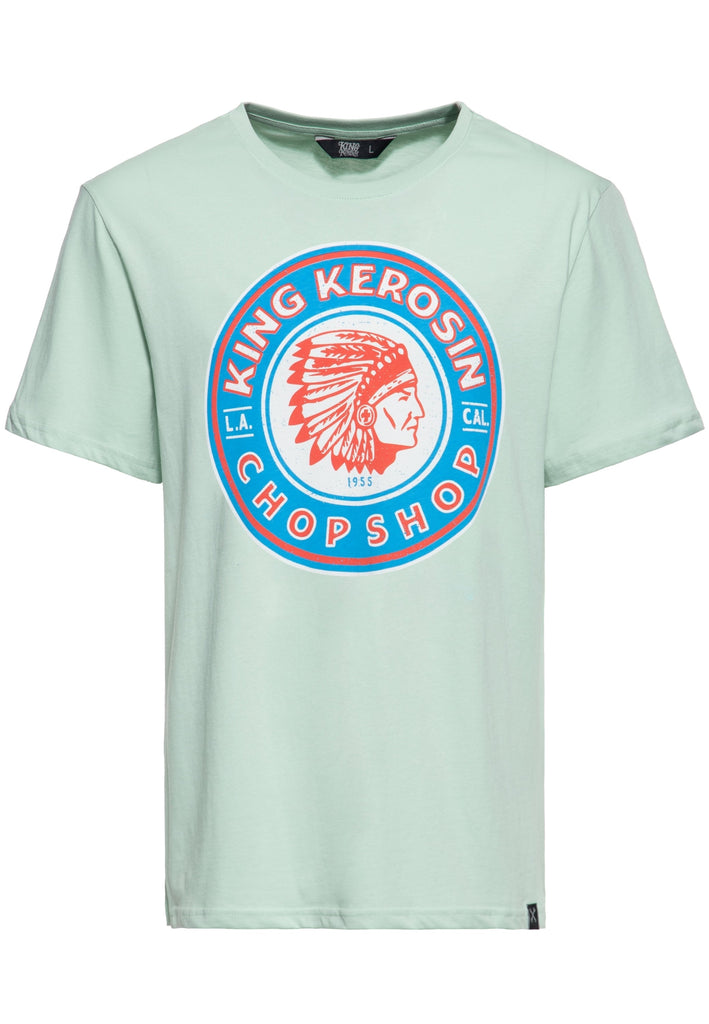 King Kerosin - T-Shirt «Chop Shop»