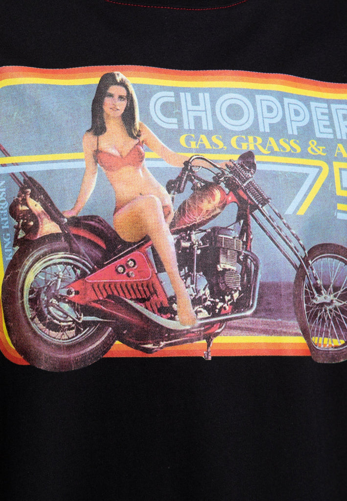 King Kerosin - T-Shirt «Chopper»