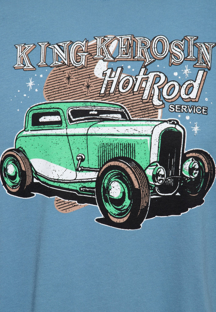 King Kerosin - T-Shirt «Hotrod Service»