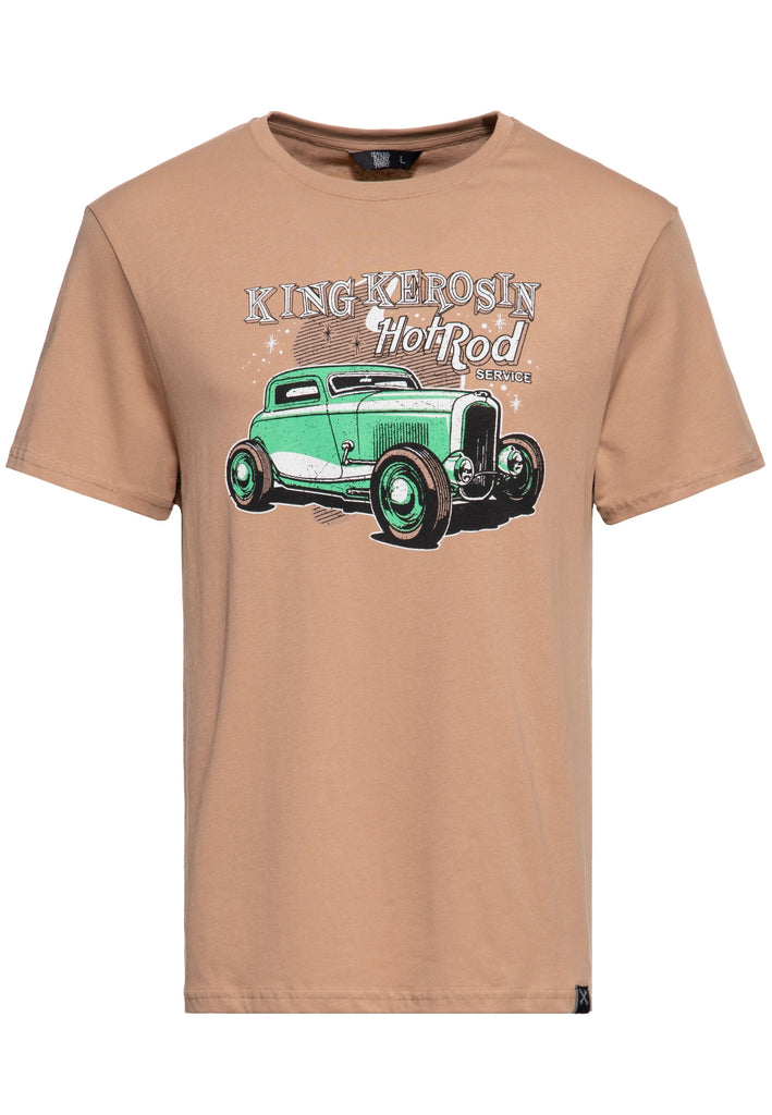 King Kerosin - T-Shirt «Hotrod Service»