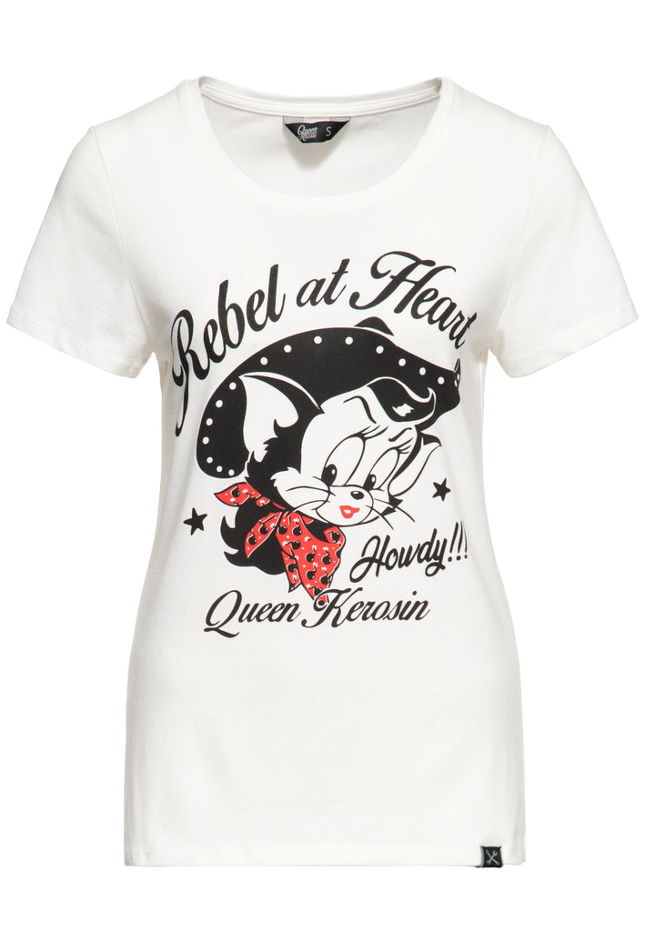 Queen Kerosin T-Shirt «Howdy»