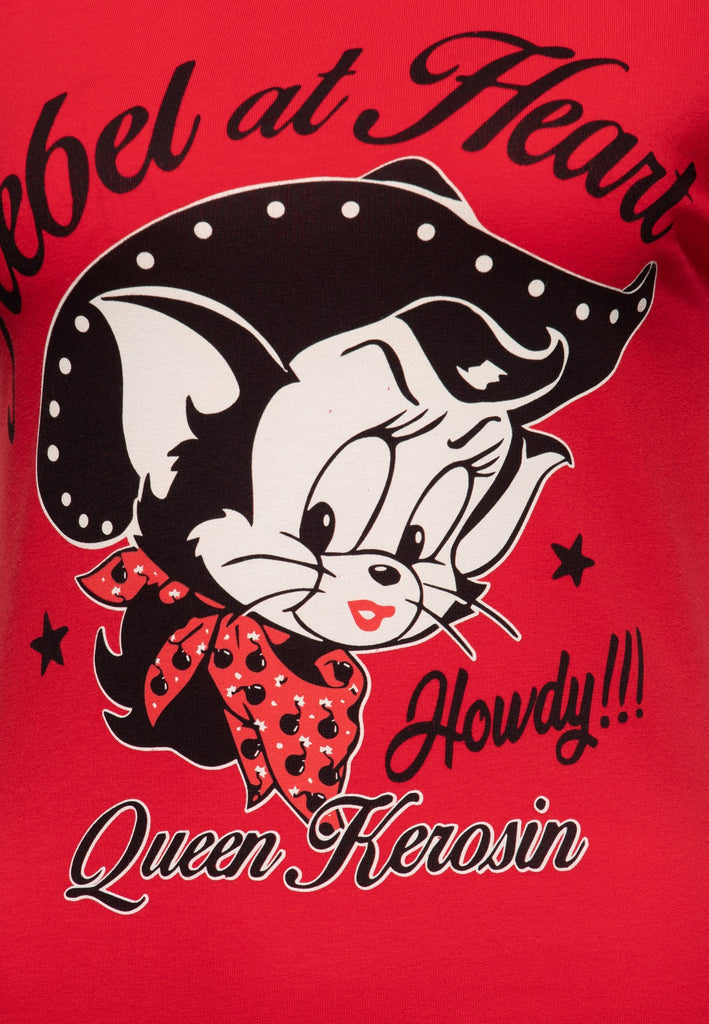 Queen Kerosin - T-Shirt «Howdy»