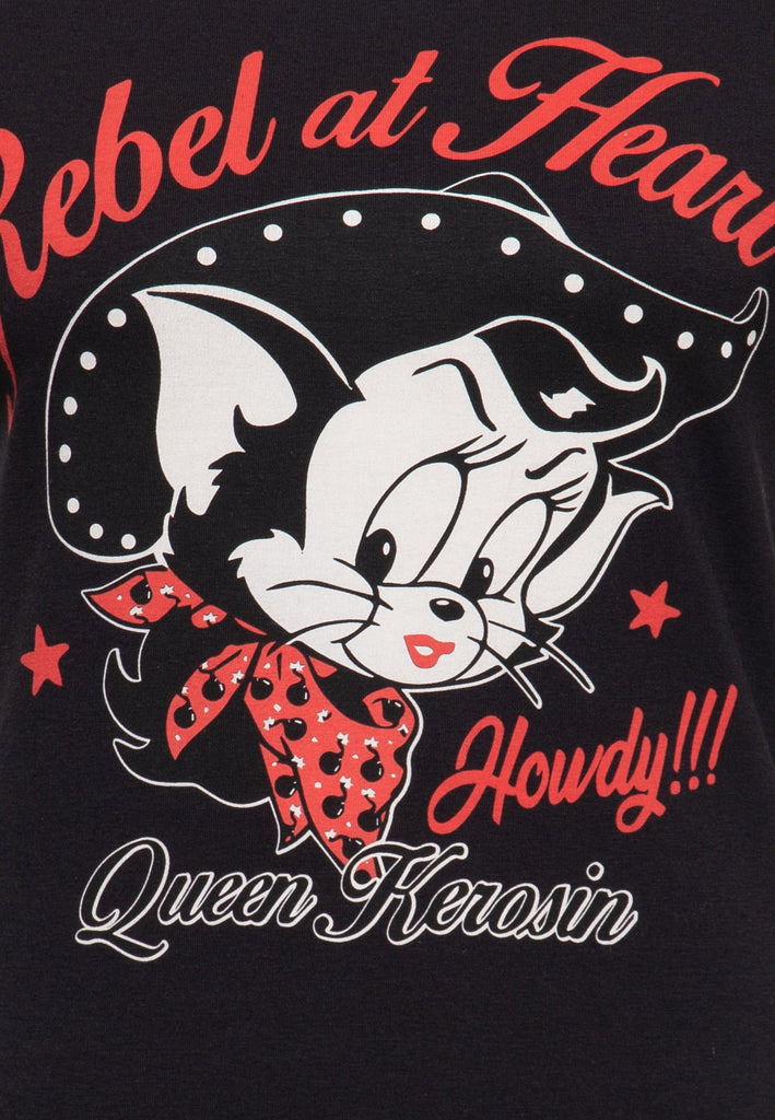 Queen Kerosin - T-Shirt «Howdy»