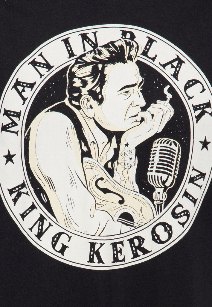 King Kerosin - T-Shirt «Man in Black»