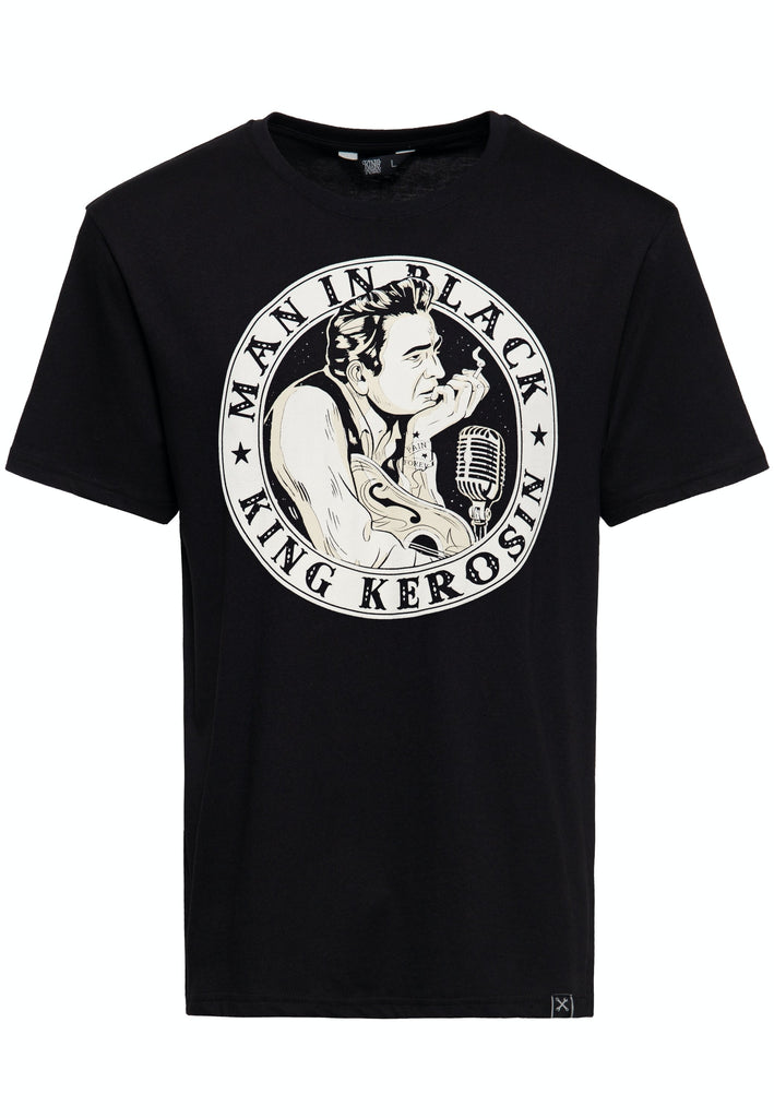 King Kerosin - T-Shirt «Man in Black»