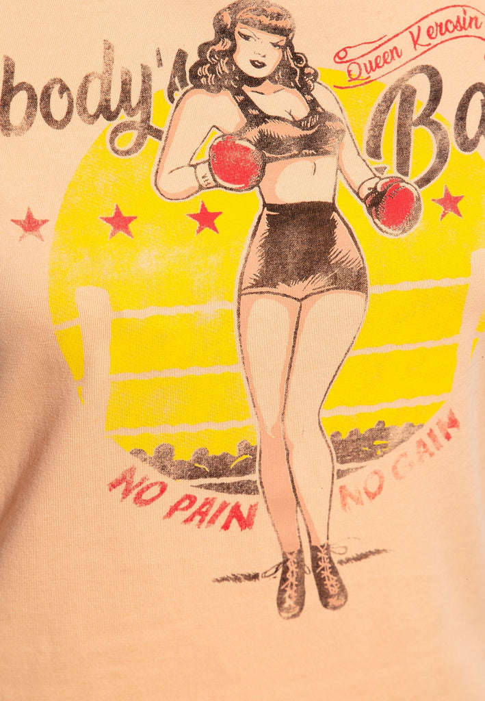 Queen Kerosin - T-Shirt «Nobody's Baby»