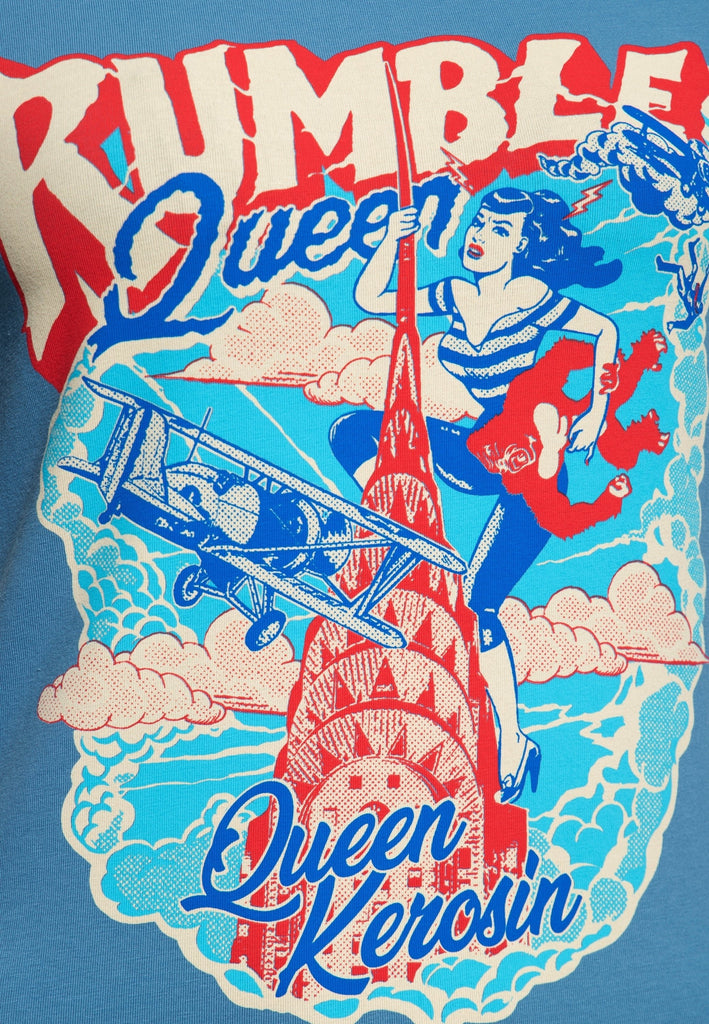 Queen Kerosin - T-Shirt «Rumble Queen»