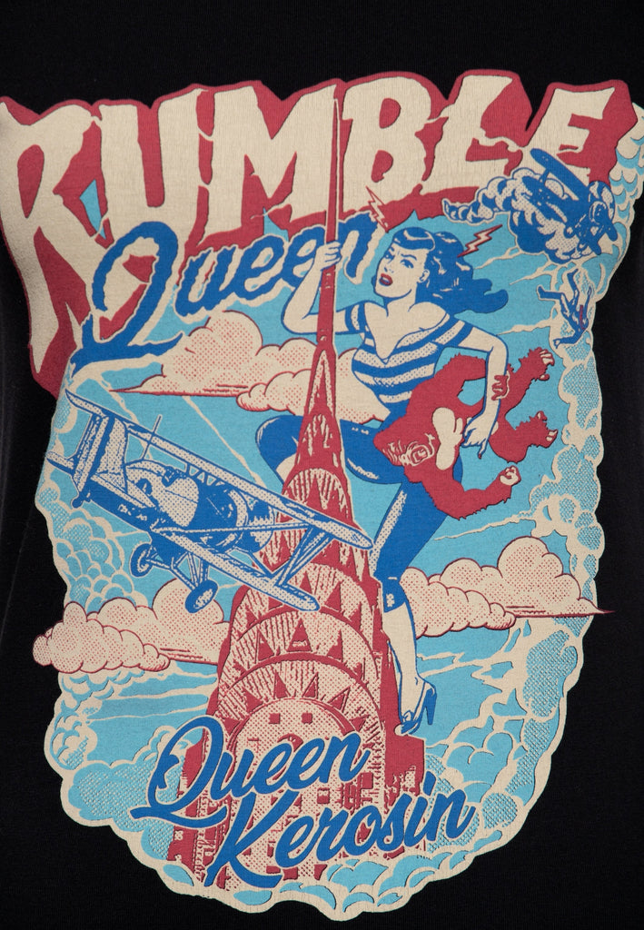 Queen Kerosin - T-Shirt «Rumble Queen»