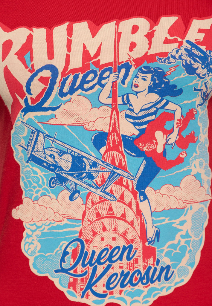 Queen Kerosin - T-Shirt «Rumble Queen»