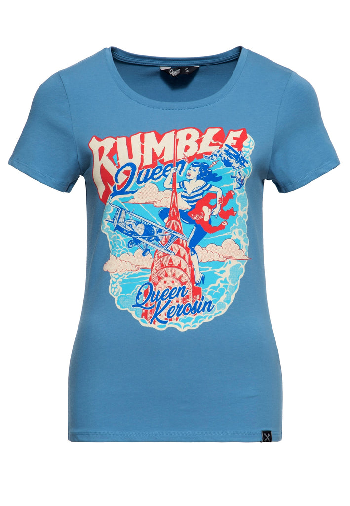 Queen Kerosin - T-Shirt «Rumble Queen»