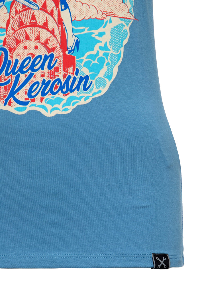 Queen Kerosin - T-Shirt «Rumble Queen»