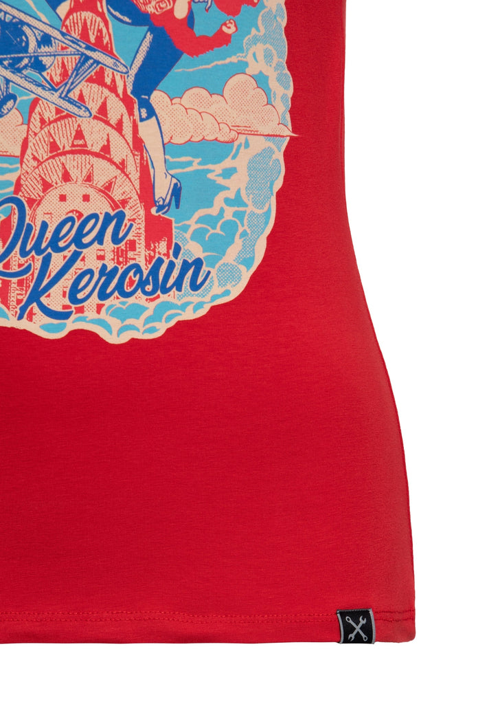 Queen Kerosin - T-Shirt «Rumble Queen»