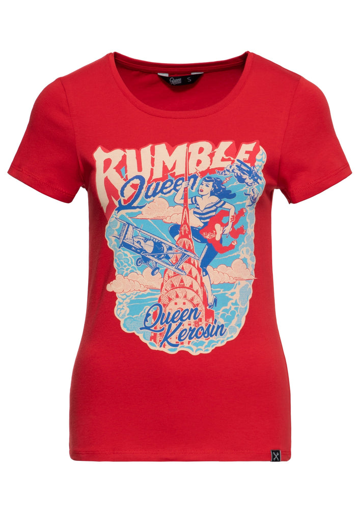 Queen Kerosin - T-Shirt «Rumble Queen»