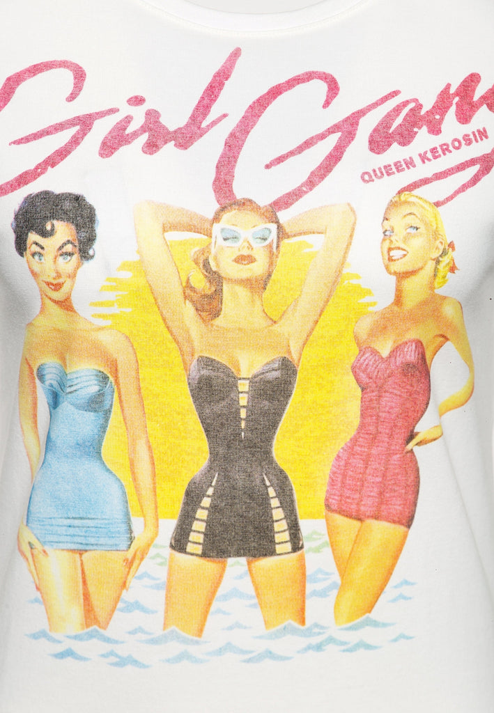 Queen Kerosin - T-Shirt «Summer Girl Gang»