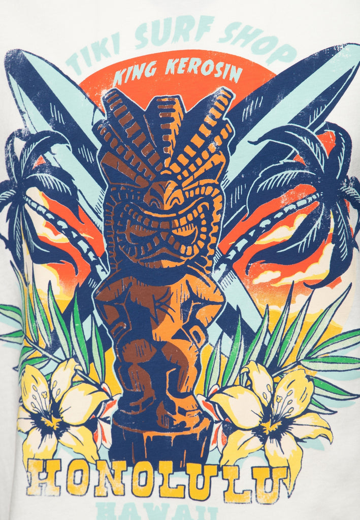 King Kerosin - T-Shirt «Tiki Surf Shop»