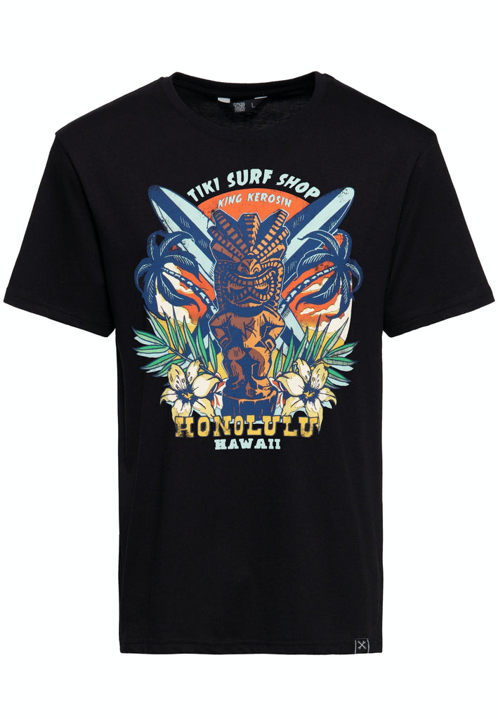 King Kerosin - T-Shirt «Tiki Surf Shop»