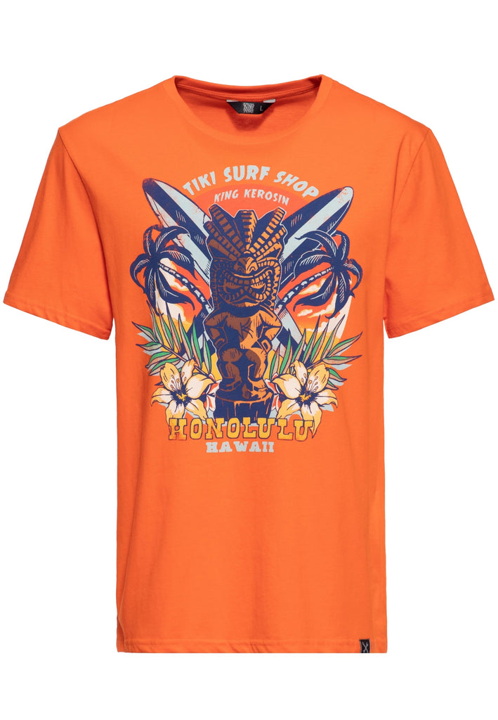 King Kerosin - T-Shirt «Tiki Surf Shop»