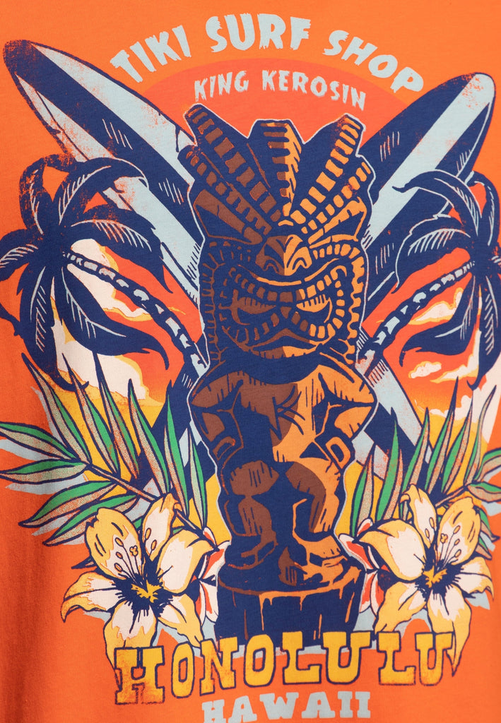 King Kerosin - T-Shirt «Tiki Surf Shop»