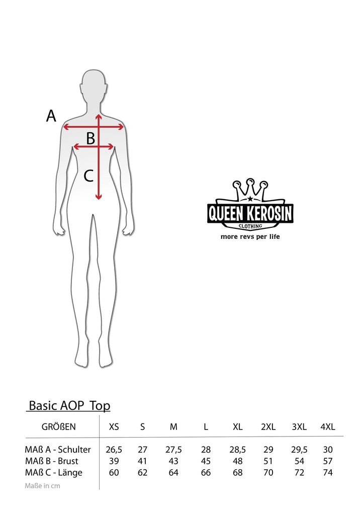 Queen Kerosin - Top