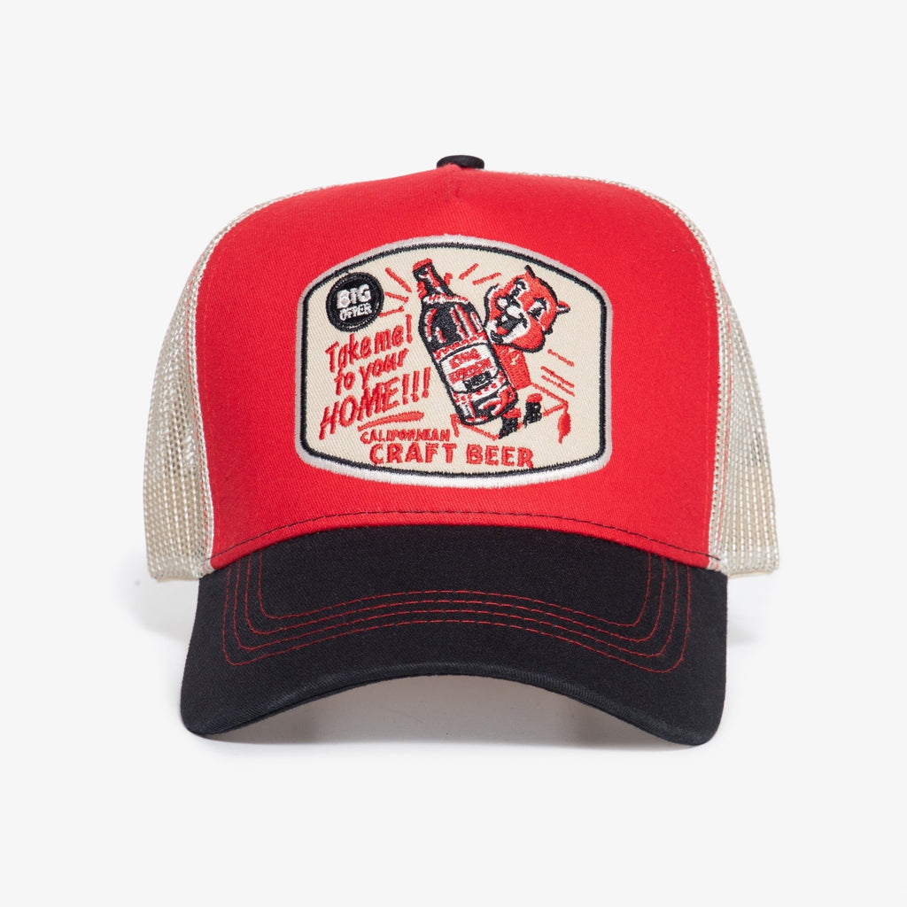 King Kerosin - Trucker Cap «Craft Beer»