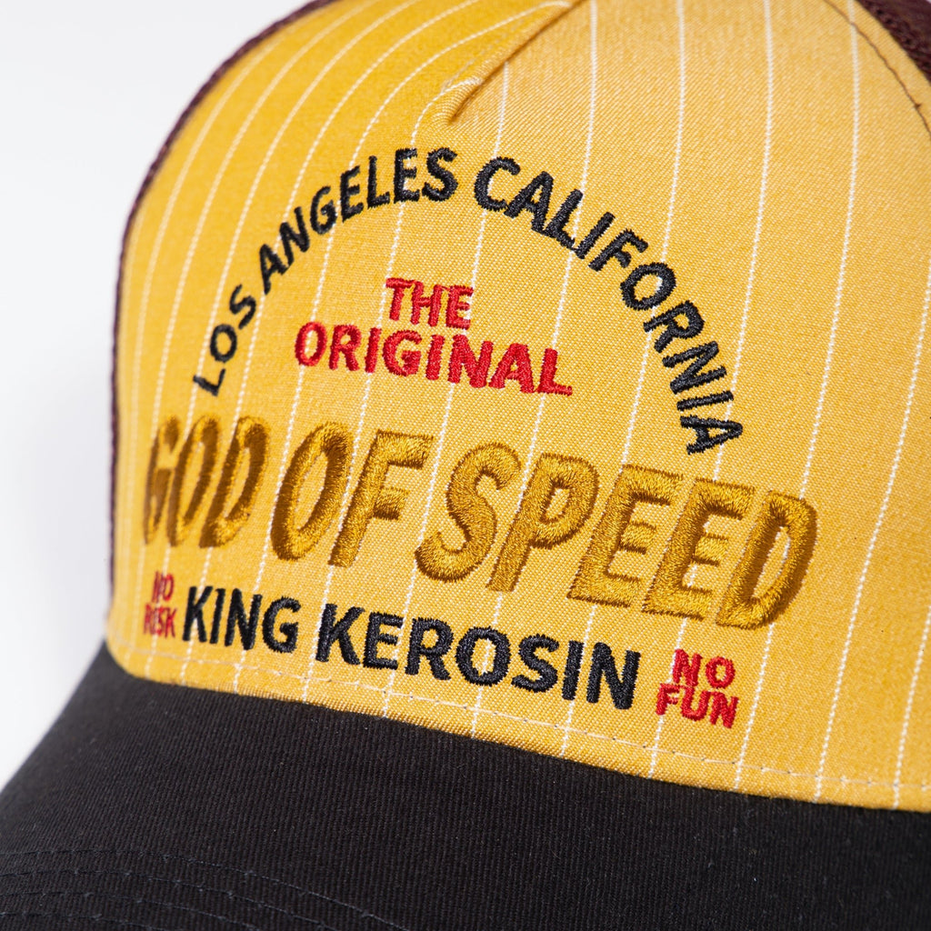 King Kerosin - Trucker Cap «God Of Speed»