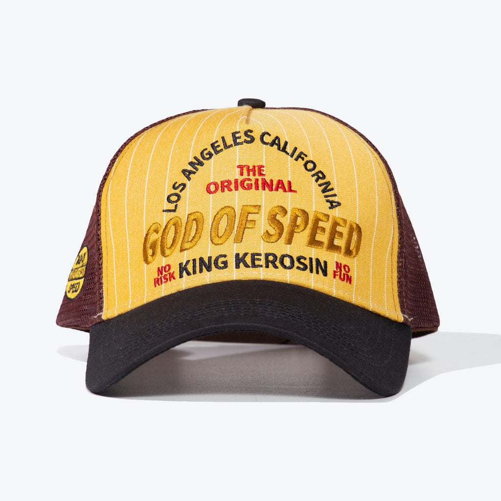 King Kerosin - Trucker Cap «God Of Speed»