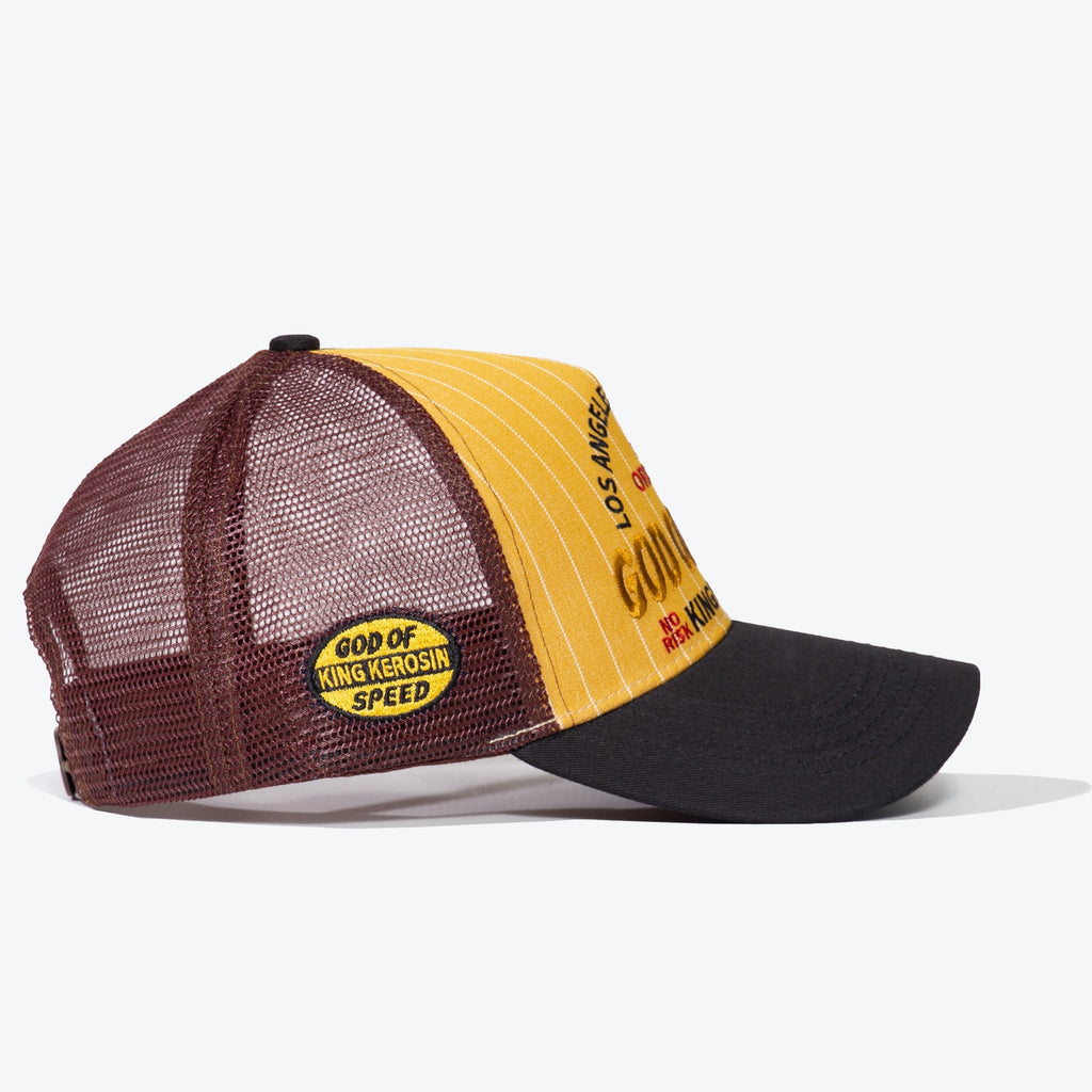 King Kerosin - Trucker Cap «God Of Speed»