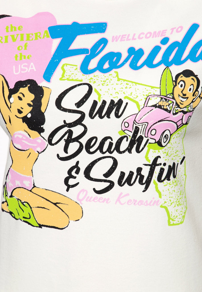 Queen Kerosin - Vintage T-Shirt «Florida»
