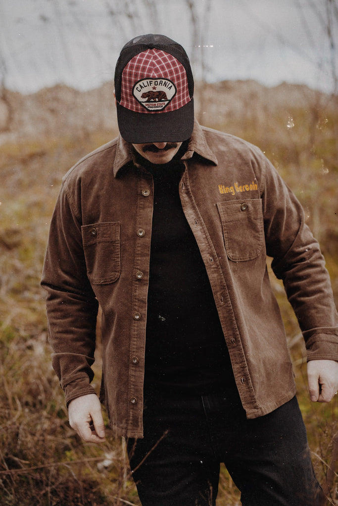 King Kerosin - Workwear Hemd «Split The Road»