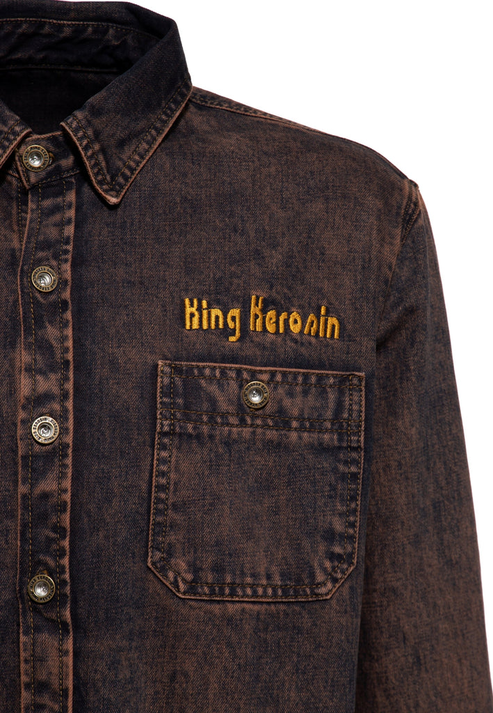 King Kerosin - Workwear Hemd «Split The Road»