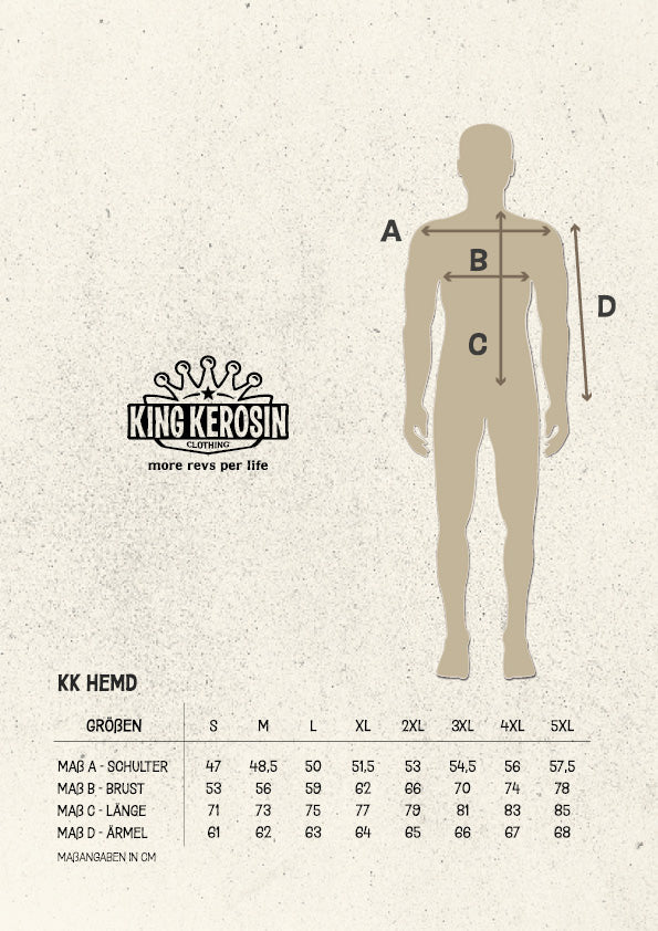 King Kerosin - Workwear Hemd «Split The Road»