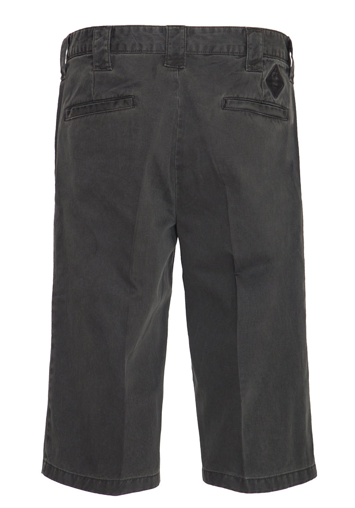 King Kerosin - Workwear Shorts in Oil-Washed Optik «Garage Wear»